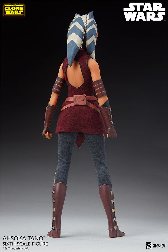 Load image into Gallery viewer, Sideshow - Star Wars The Clone Wars: Ahsoka Tano
