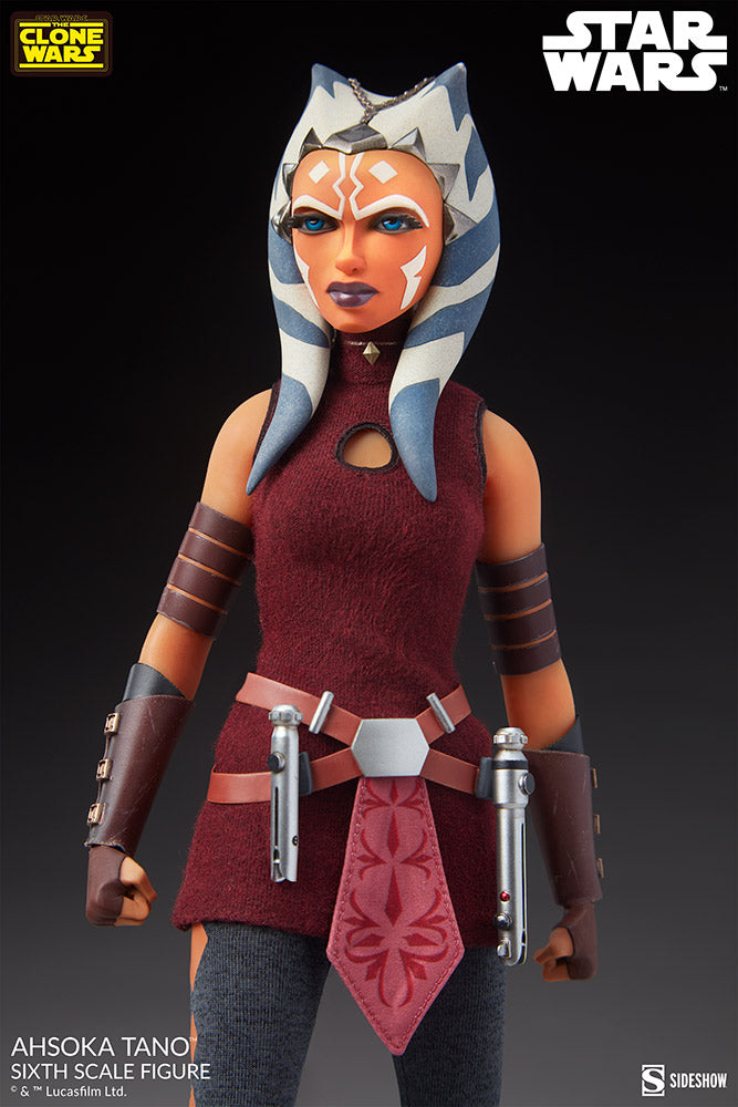 Load image into Gallery viewer, Sideshow - Star Wars The Clone Wars: Ahsoka Tano
