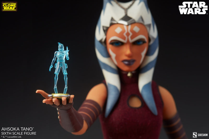 Load image into Gallery viewer, Sideshow - Star Wars The Clone Wars: Ahsoka Tano
