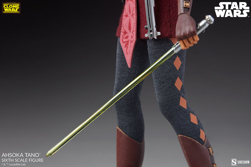 Load image into Gallery viewer, Sideshow - Star Wars The Clone Wars: Ahsoka Tano
