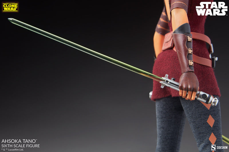 Load image into Gallery viewer, Sideshow - Star Wars The Clone Wars: Ahsoka Tano
