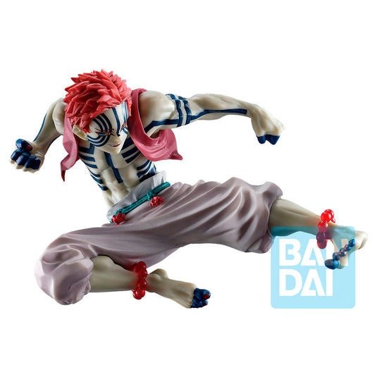Bandai - Ichibansho Figure - Demon Slayer: Kimetsu No Yaiba - Akaza (Shake the Sword Burn Your Heart)