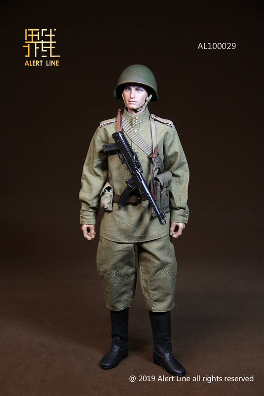 Alert Line - WWII Soviet Red Army Combat Engineer