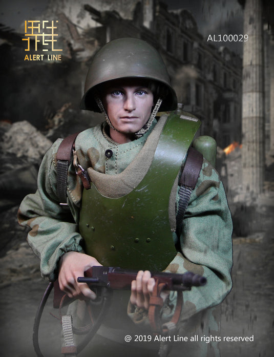 Alert Line - WWII Soviet Red Army Combat Engineer