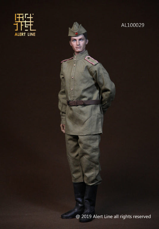 Alert Line - WWII Soviet Red Army Combat Engineer
