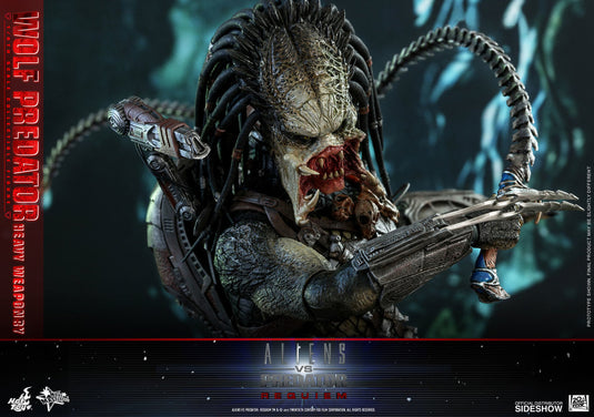 Hot Toys - Aliens vs Predator Requiem: Wolf Predator Heavy Weaponry