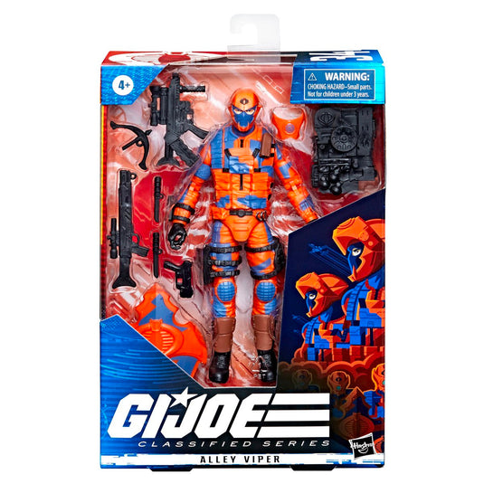 G.I. Joe Classified Series Cobra Alley Viper Ages Three and Up