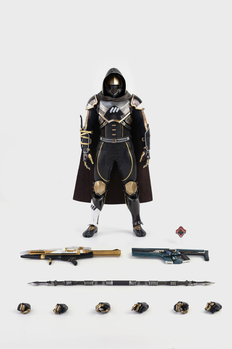 Load image into Gallery viewer, Threezero - Destiny 2 - Hunter Sovereign (Golden Trace Shader)
