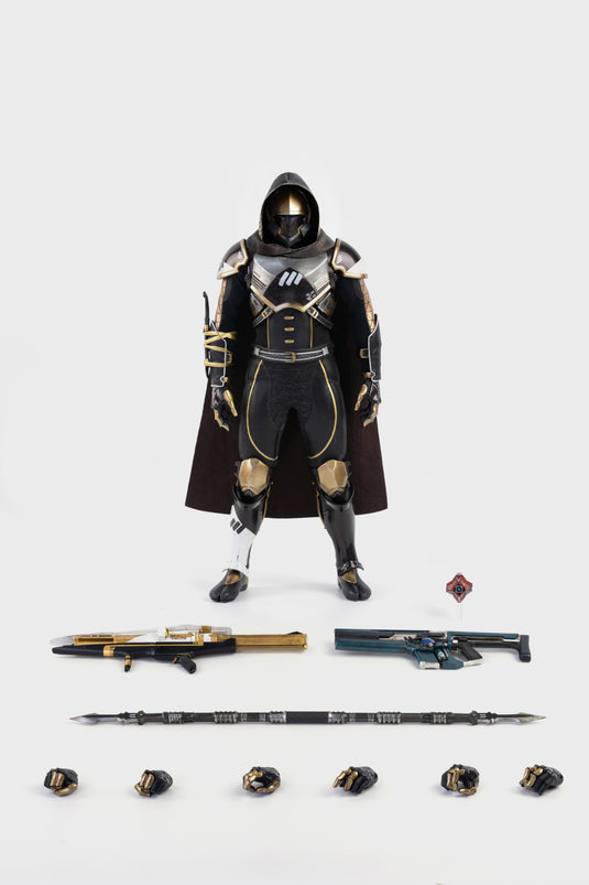 Threezero - Destiny 2 - Hunter Sovereign (Golden Trace Shader)