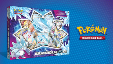 Pokemon TCG - Alolan Sandslash GX Box