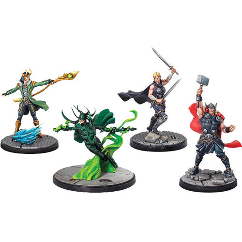 Atomic Mass Games - Marvel Crisis Protocol - Asgardians Affiliation Pack