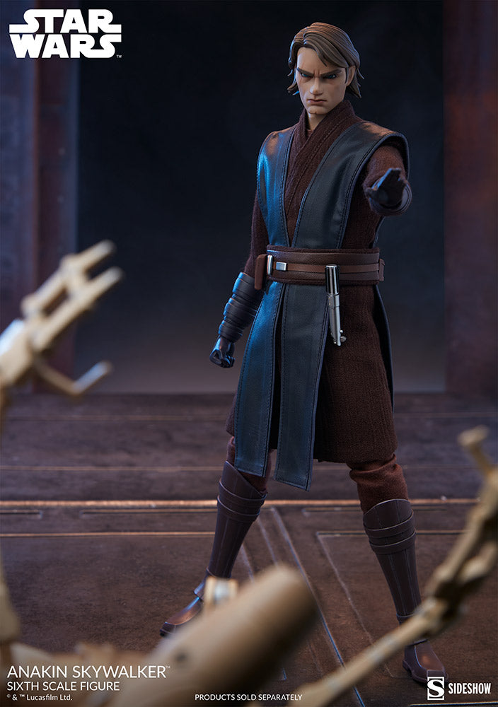 Load image into Gallery viewer, Sideshow - Star Wars The Clone Wars: Anakin Skywalker
