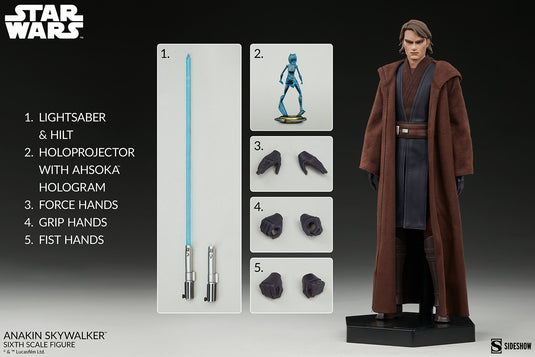 Sideshow - Star Wars The Clone Wars: Anakin Skywalker