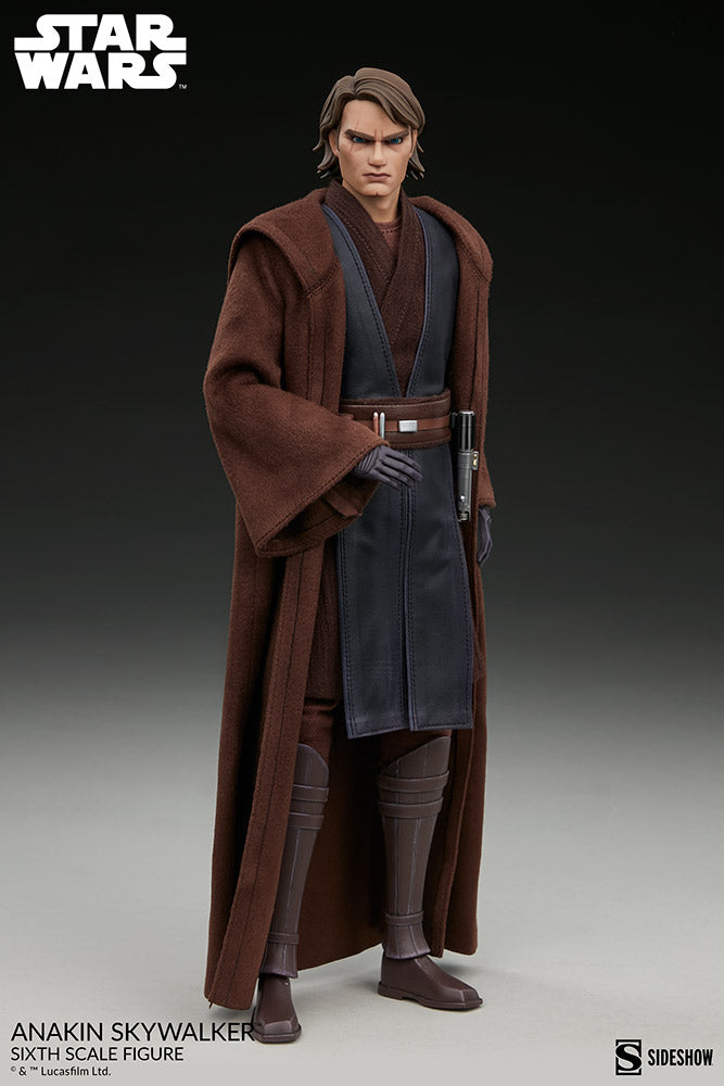 Load image into Gallery viewer, Sideshow - Star Wars The Clone Wars: Anakin Skywalker
