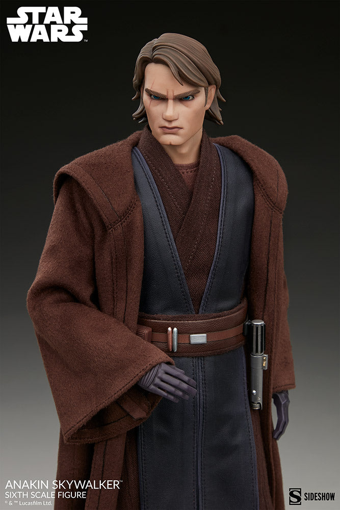 Load image into Gallery viewer, Sideshow - Star Wars The Clone Wars: Anakin Skywalker
