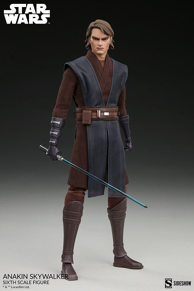 Load image into Gallery viewer, Sideshow - Star Wars The Clone Wars: Anakin Skywalker
