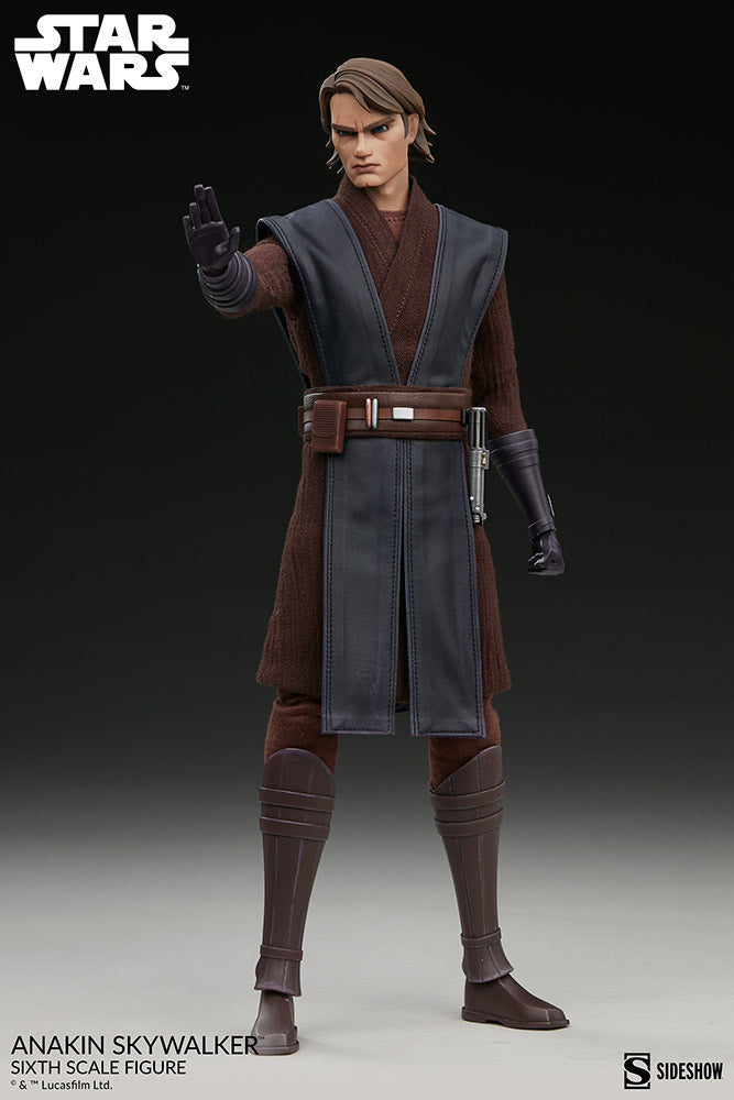 Load image into Gallery viewer, Sideshow - Star Wars The Clone Wars: Anakin Skywalker
