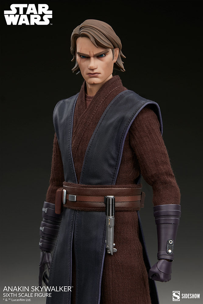 Load image into Gallery viewer, Sideshow - Star Wars The Clone Wars: Anakin Skywalker
