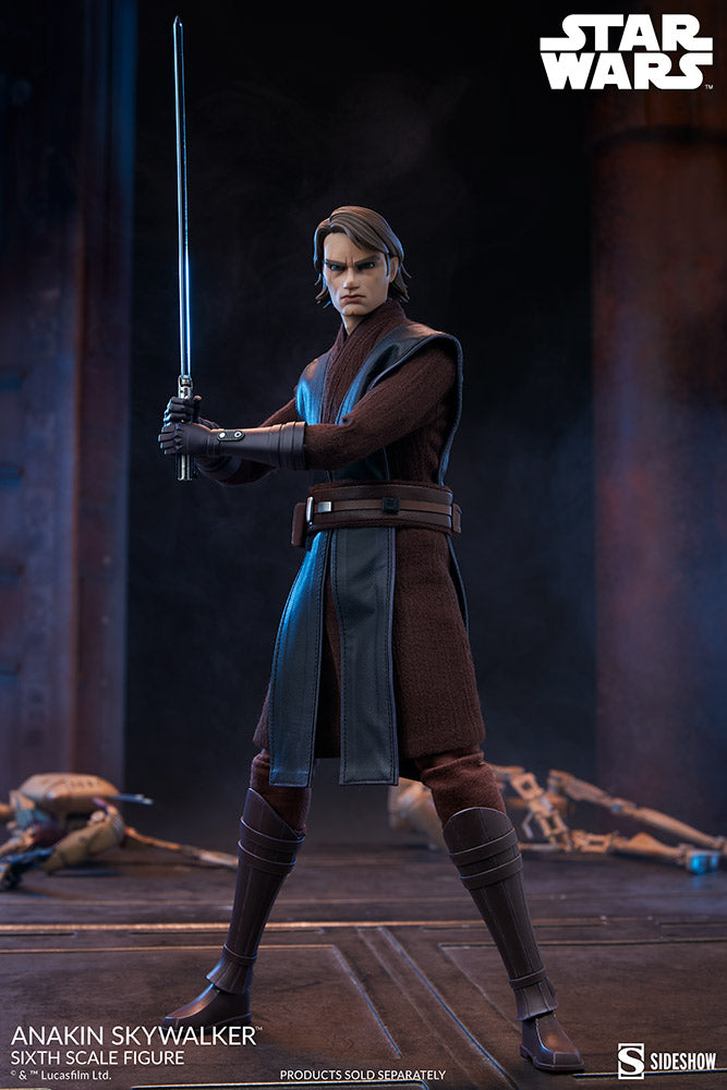 Load image into Gallery viewer, Sideshow - Star Wars The Clone Wars: Anakin Skywalker
