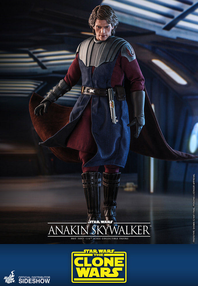 Load image into Gallery viewer, Hot Toys - Star Wars The Clone War - Anakin Skywalker

