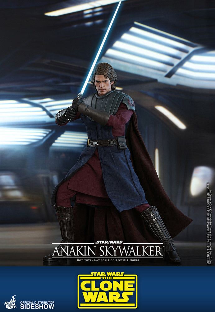 Load image into Gallery viewer, Hot Toys - Star Wars The Clone War - Anakin Skywalker
