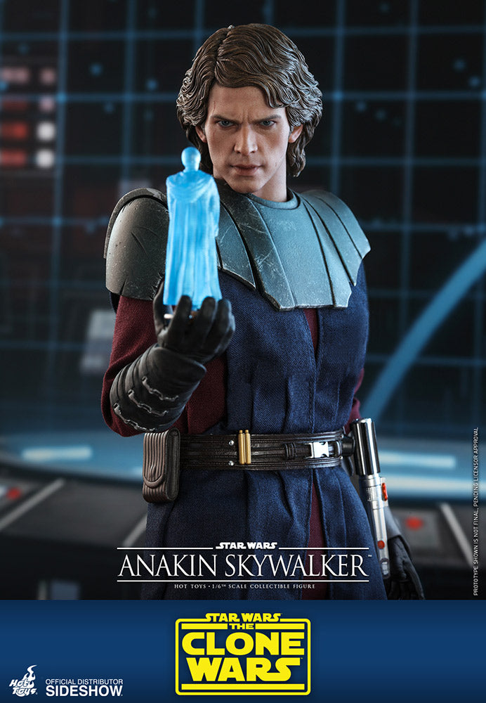 Load image into Gallery viewer, Hot Toys - Star Wars The Clone War - Anakin Skywalker
