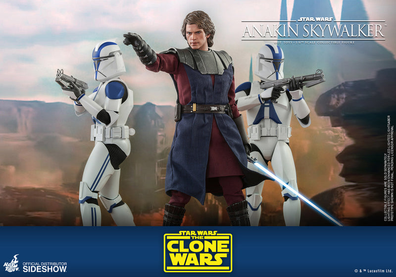 Load image into Gallery viewer, Hot Toys - Star Wars The Clone War - Anakin Skywalker
