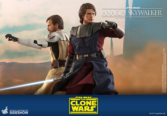 Hot Toys - Star Wars The Clone War - Anakin Skywalker