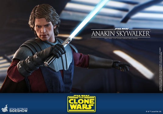 Hot Toys - Star Wars The Clone War - Anakin Skywalker