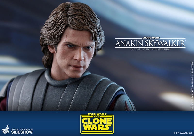 Load image into Gallery viewer, Hot Toys - Star Wars The Clone War - Anakin Skywalker
