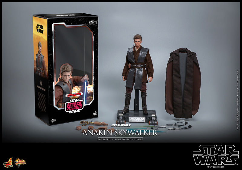 Load image into Gallery viewer, Hot Toys - Star Wars: Attack of the Clones - Anakin Skywalker
