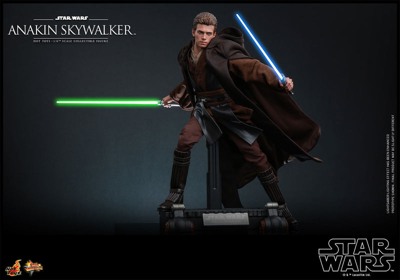Load image into Gallery viewer, Hot Toys - Star Wars: Attack of the Clones - Anakin Skywalker
