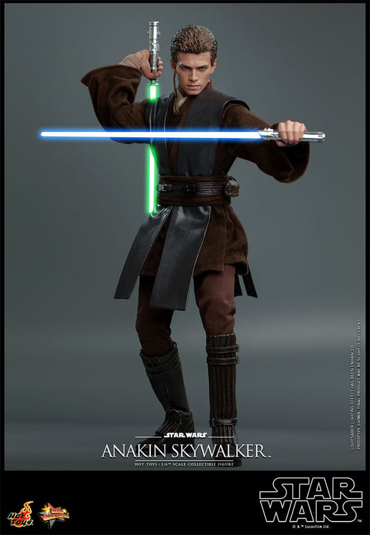 Anakin Skywalker Star Wars Episode Toys Hot Toys Star Wars: Attack