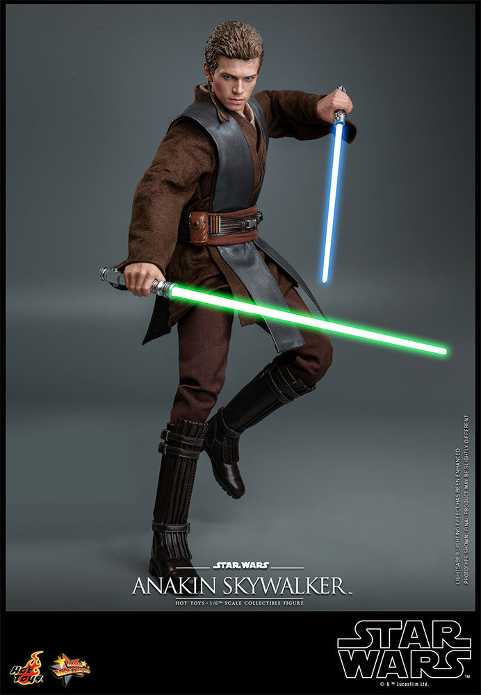 Load image into Gallery viewer, Hot Toys - Star Wars: Attack of the Clones - Anakin Skywalker
