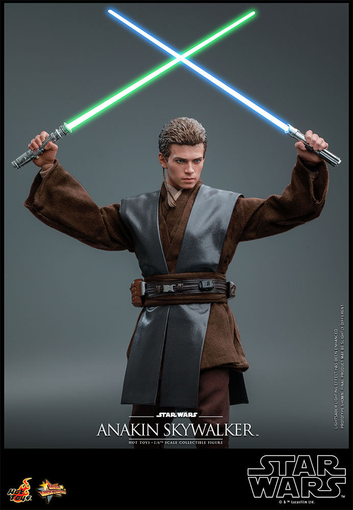 Load image into Gallery viewer, Hot Toys - Star Wars: Attack of the Clones - Anakin Skywalker
