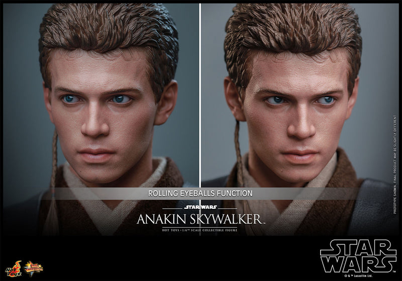 Load image into Gallery viewer, Hot Toys - Star Wars: Attack of the Clones - Anakin Skywalker
