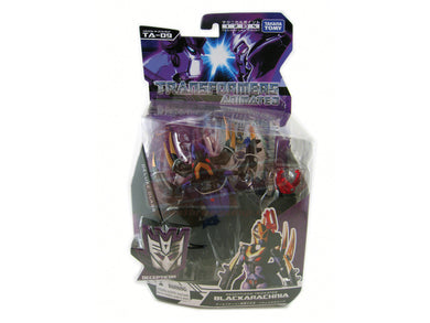 TA-09 Animated Black Arachnia (Deluxe Class)