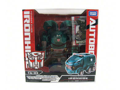 TA-03 Animated Ironhide (Voyager Class)
