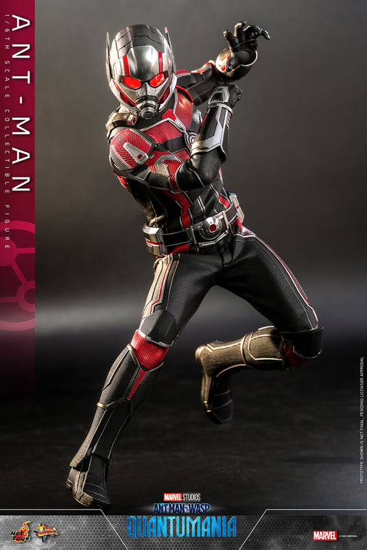 Hot Toys - Ant-Man and The Wasp Quantumania: Ant-Man