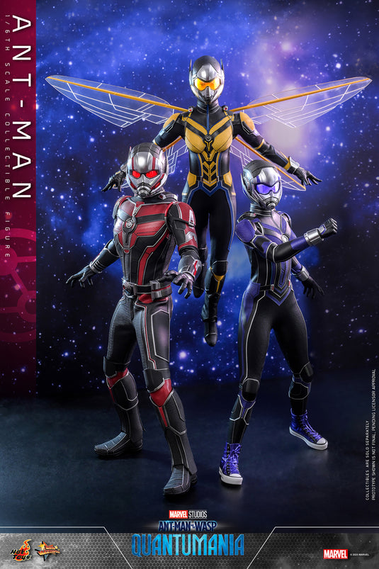 Hot Toys - Ant-Man and The Wasp Quantumania: Ant-Man