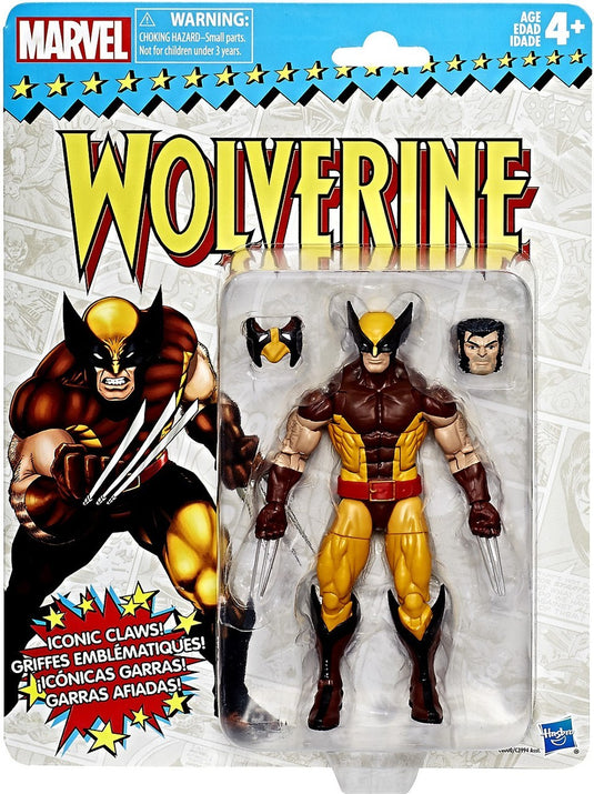 Marvel Legends - Super Heroes Vintage Series: Wolverine