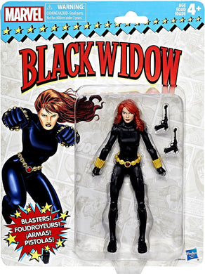 Marvel Legends - Super Heroes Vintage Series: Black Widow