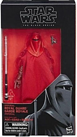 Star Wars the Black Series - Wave 11 - Imperial Royal Guard