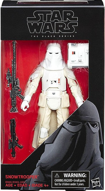 Star Wars the Black Series - Wave 9 - Snowtrooper