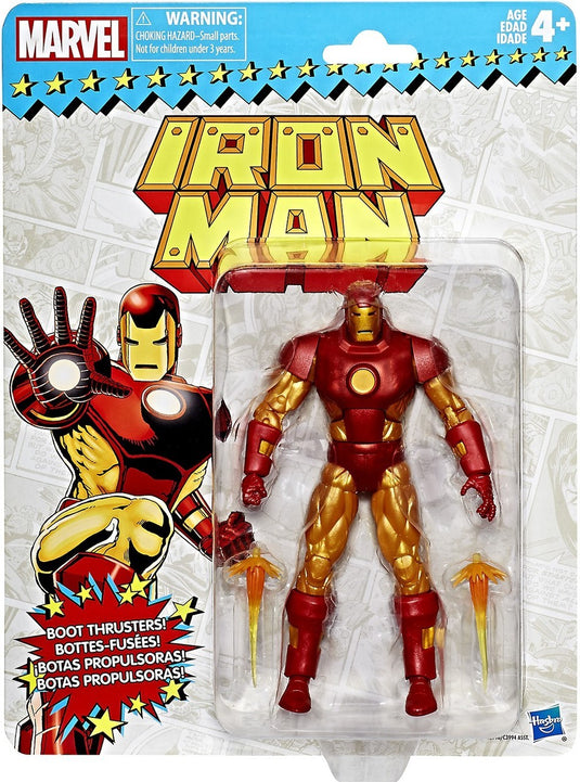 Marvel Legends - Super Heroes Vintage Series: Iron Man