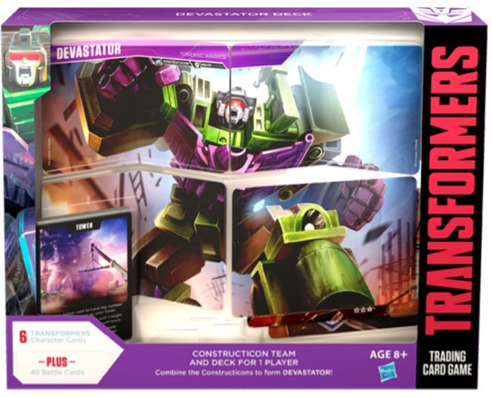 Load image into Gallery viewer, Transformers Trading Card Game - Devastator Deck
