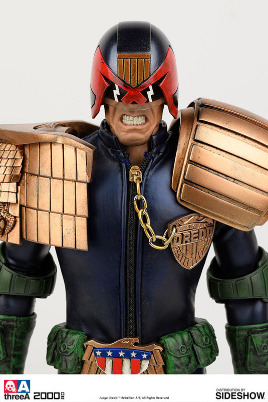 ThreeA Toys - Apocalypse War Judge Dredd