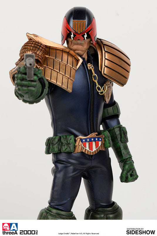 ThreeA Toys - Apocalypse War Judge Dredd