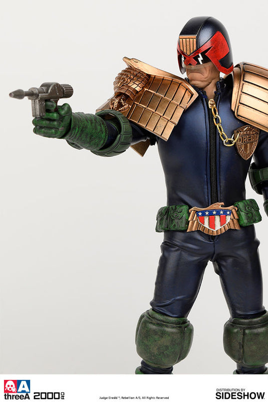 ThreeA Toys - Apocalypse War Judge Dredd