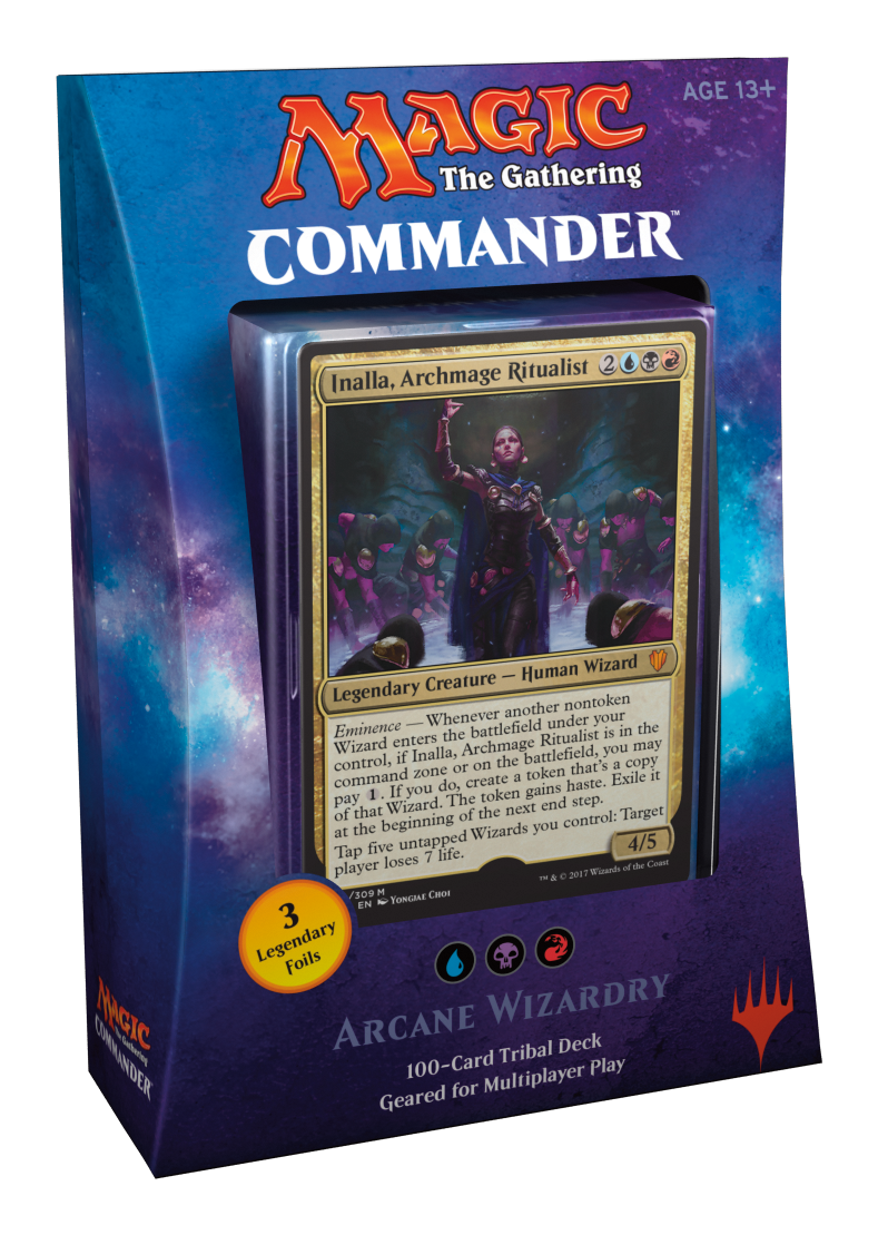 Load image into Gallery viewer, Magic The Gathering - Commander Decks 2017
